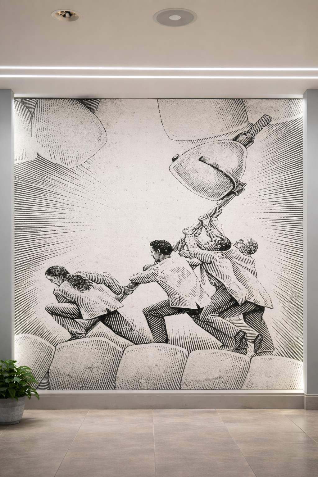 Барельеф — пример 2